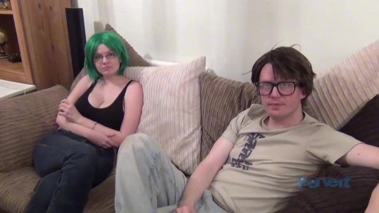 Nerd Pervert: Jessica Lo - anální finále