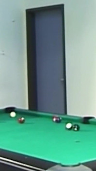 Black Gay Fest Scene-1_latino Friends Having Hard Sex in the Pool Hall