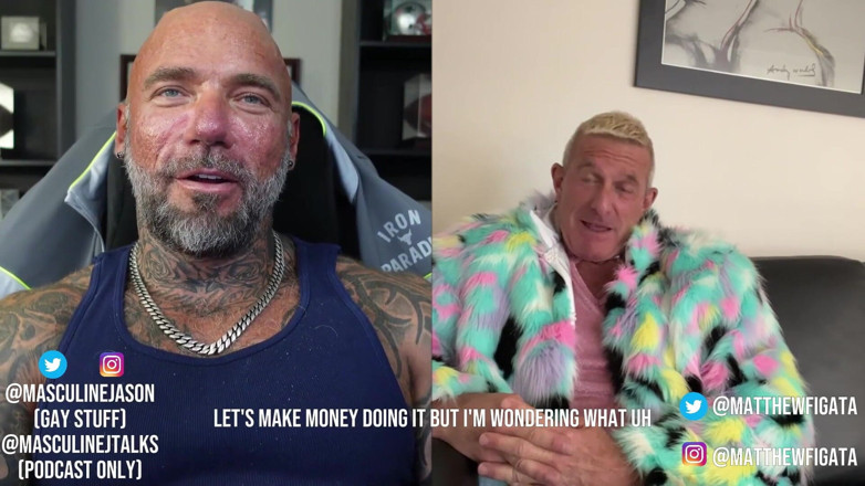 Raw and Uncensored with Masculine Jason: Mărturisiri de vedete porno - Matthew Figata episodul 111