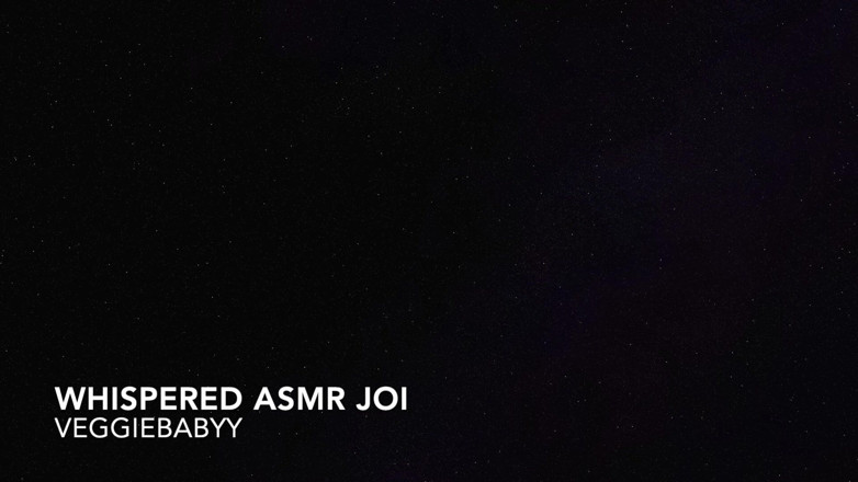 Veggiebabyy: Audio Meditative Whisper Asmr JOI
