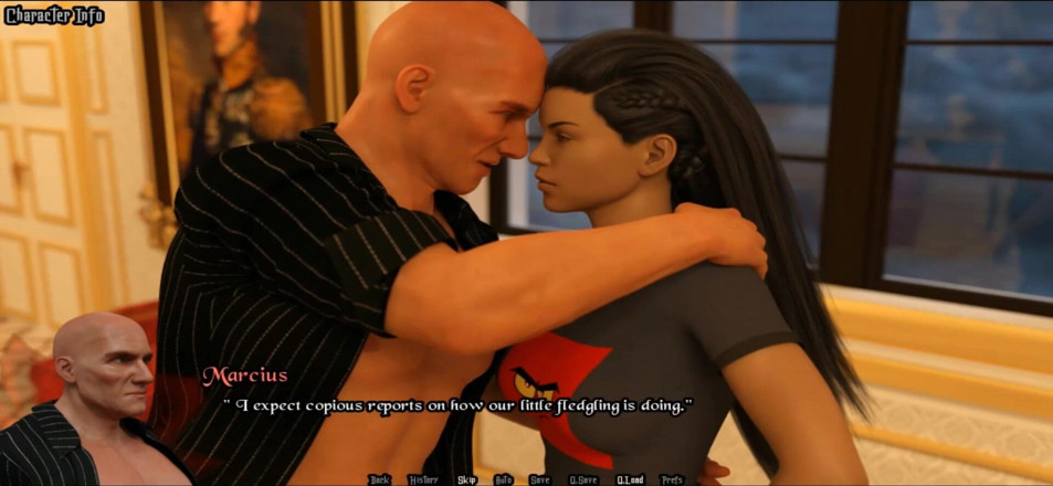 Visual Novels: Renaștere, partea 5 - Pofta Lord vampir
