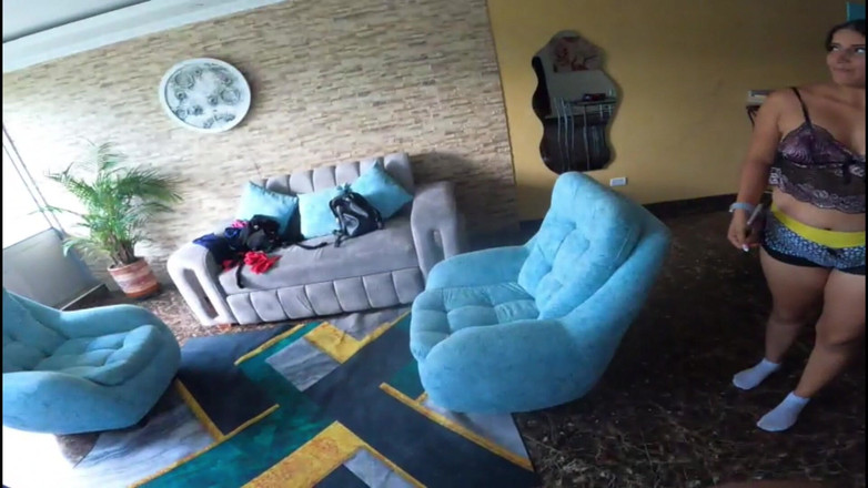 Jhodez1: Slutty Dancing Bitch My Best Latin Stepsister Is Homemade She...