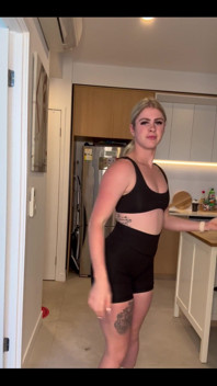 Off to the Gym