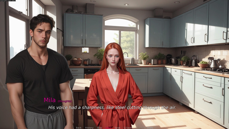 Porngame201: Mila Ai Sadık Rota 2