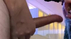 Long Sloppy BJ..