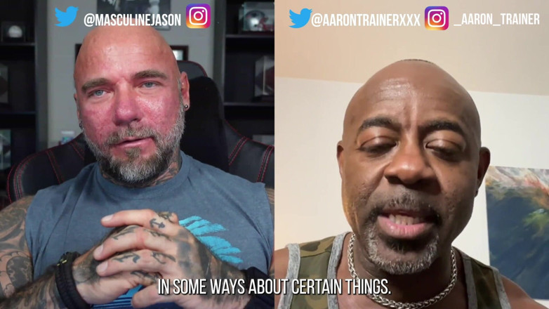Raw and Uncensored with Masculine Jason: Mărturisiri de vedete porno - Aaron Trainer (episodul 16)