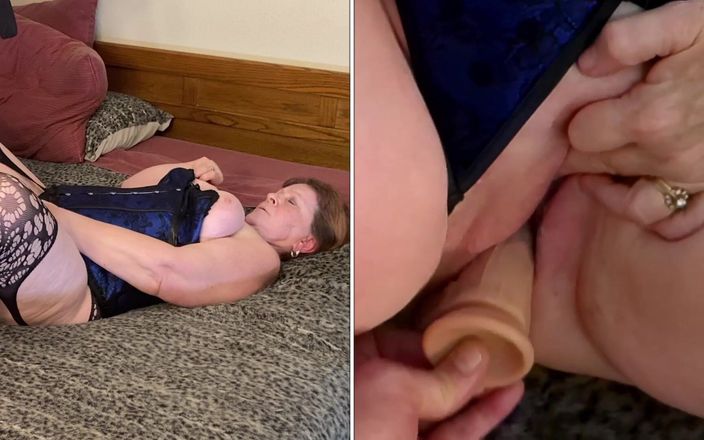 Carmen Angel: Nonna infermiera chapelle dildo bwc masturbazione e orgasmi