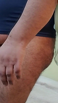 Indisk sex XXX av Devar, Bhabhi knullar i en hydda