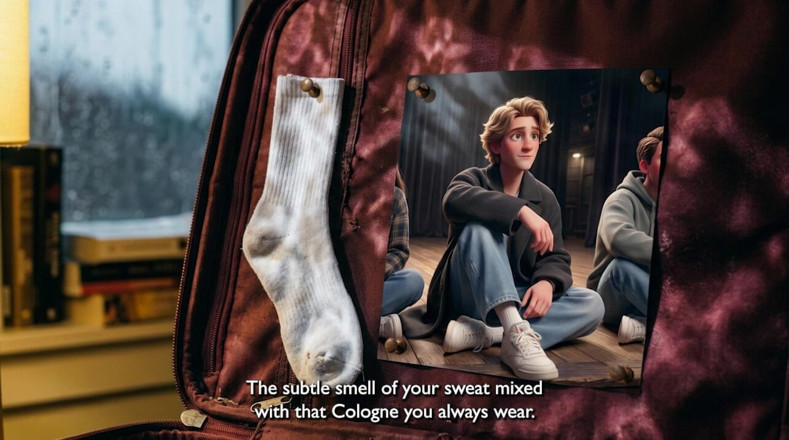 Harpo godofsecrets: Asmr Sniffing Your Crush's Sock