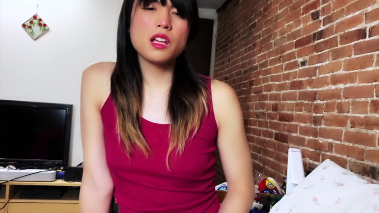 Melissa Masters: Trans stepsister naps-over