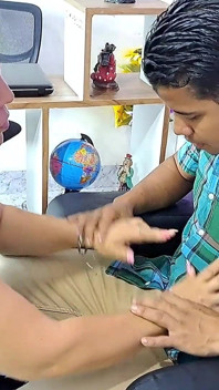 Karyawan kepergok nginjak di kantor