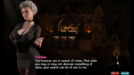 Dirty GamesXxX: Treasure of Nadia: odchod z příběhu, díl 27