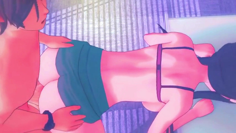 NSFWOtaku: Forger - Yor Ntr Sex - animaciones hentai 3D