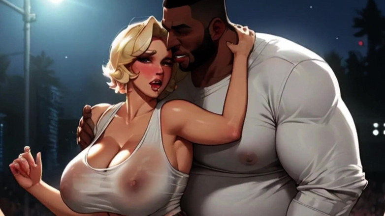 Spicy Toons: Spicy Toons: Tifa in einer mosh grube, der ganze film