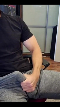 Chill Weekend with Sweatpants.