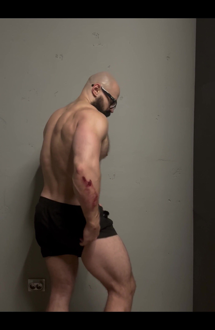 Mister Stone: Kontrollera formen efter träning