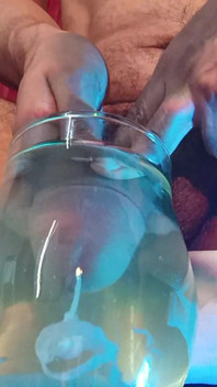 Leche en el agua