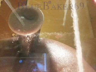 BlueBaker69: Zblízka, Balls Deep 12 Palcové šukání robertkem