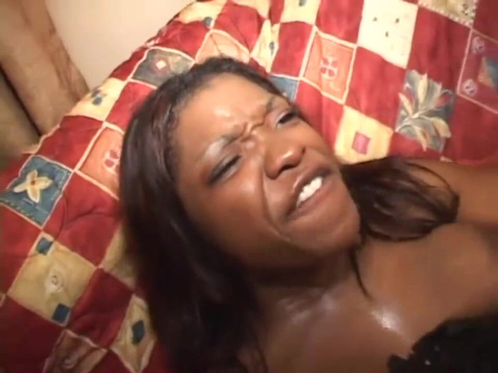 Africans Orgasm: Big black anal penetrated...cum in mouth