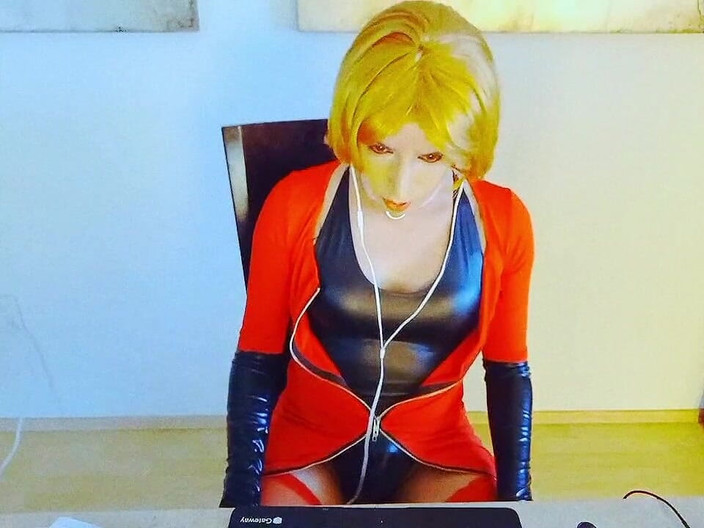 Tammy sissy slave: Sesja Hot Camcorder