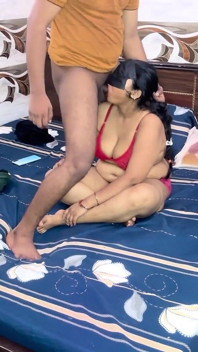 독점 인도 소녀 풀 나이트 열정적인 친밀한 하룻밤 경험
