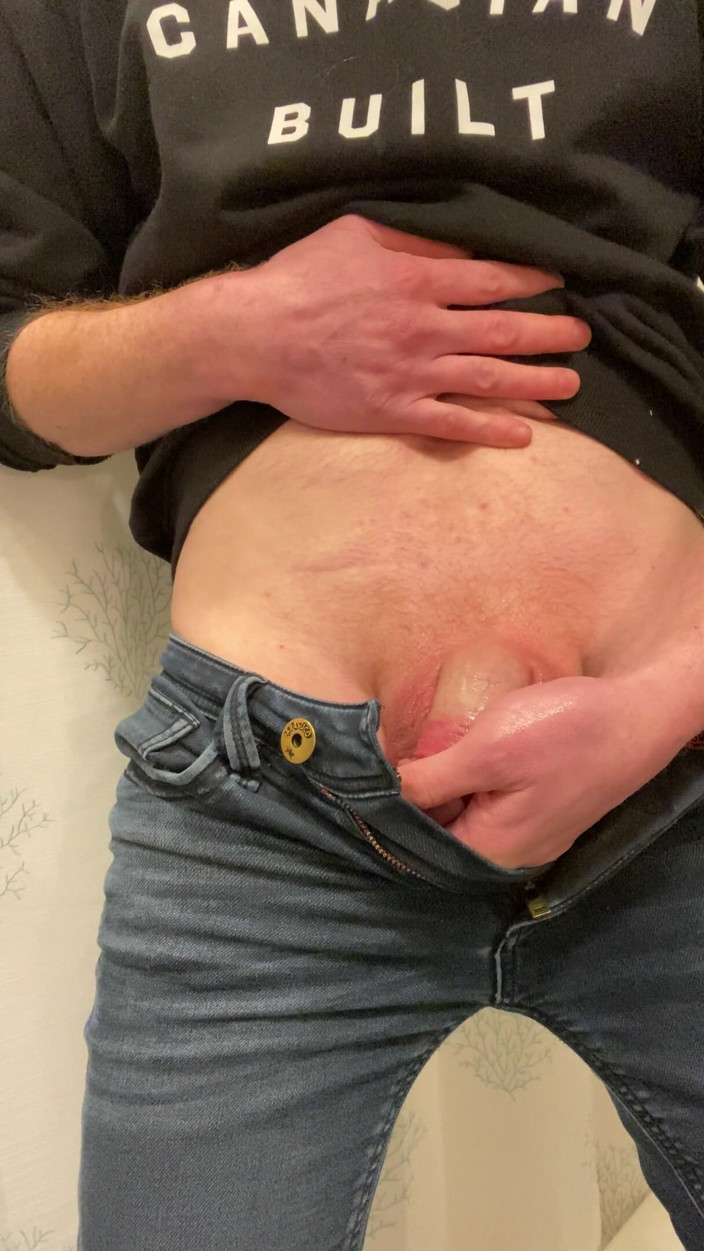 Jacob Buster: Jerking in my jeans
