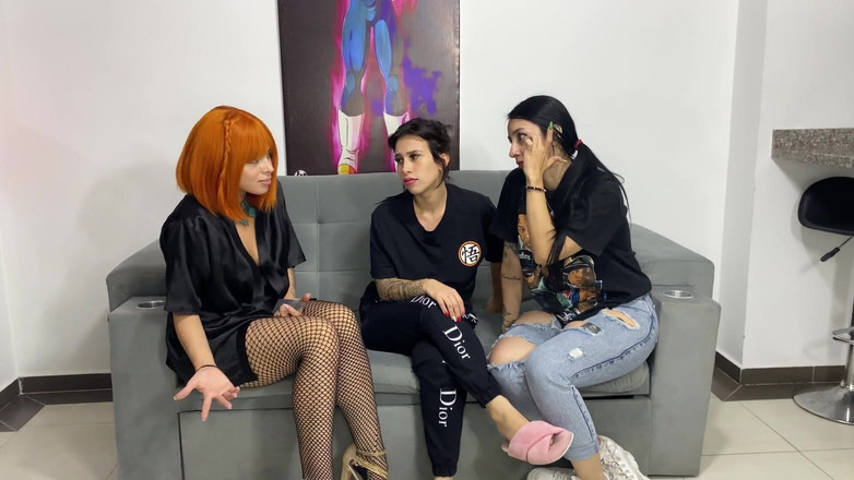 Ann_mill: Sweet Kimmy &amp; Kattyblake Rimming Hard My Big Ass