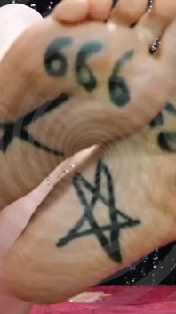 I'll Mesmerise You with My Satanic Feet