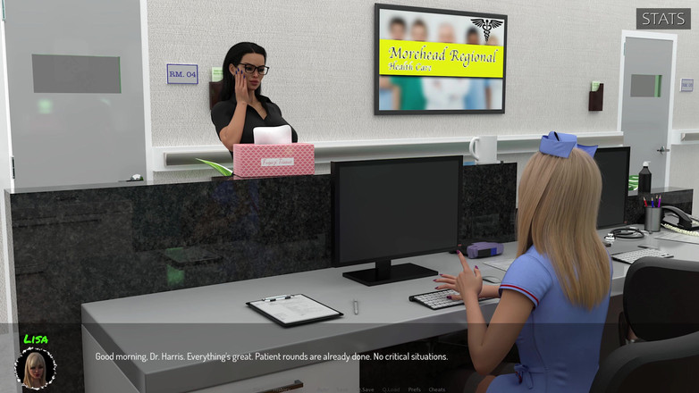 Wickedgammes studio: L’hôpital de la luxure Partie 21