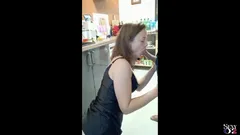 Wife Surprised Me in the Kitchen