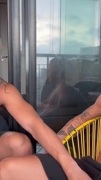 Jantan berotot mengambil zakar besar! Uncut King Caio Venturini Jao Lucas