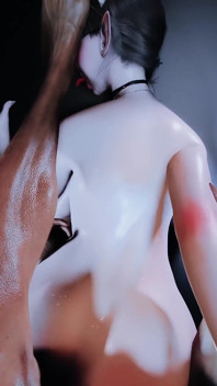 Fișiere lust animate: Zeița în mișcare - animație 3D Hentai