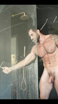 POV I'm Cleaning the Showering Window Because We Had Some Super Hot Shower Sex Beforehand