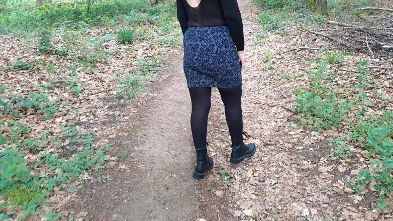 Sandra Falkenhauer: Disfrutando de conducir y masturbarse