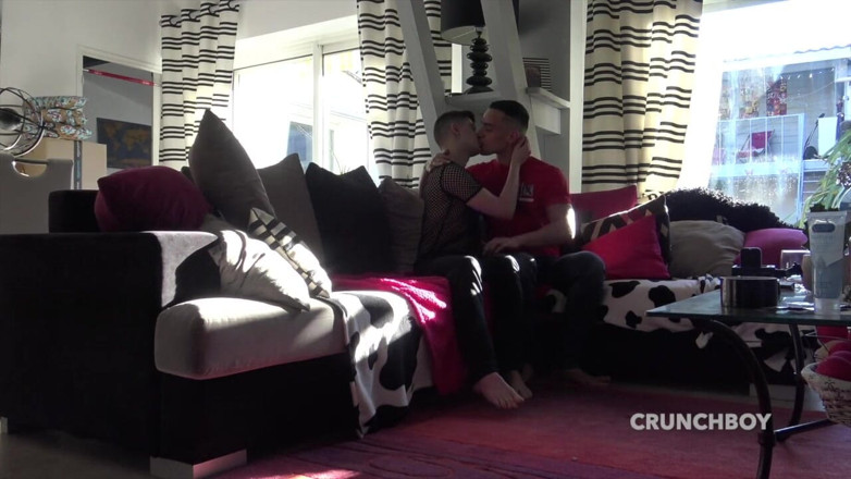 Bareback spy cam from Spain: Cam porn with 2 sexy twinks 18 years old fcking for the...