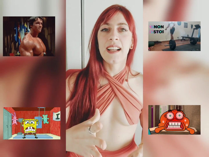 Tu Gauchita Argentina: Shyyfxx Orgasm in the Gym Full Story!!