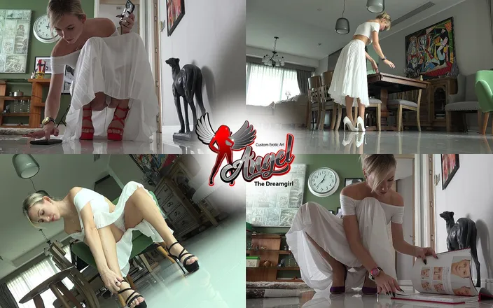 Angel The Dreamgirl: 647 the Innocent Beauty 5