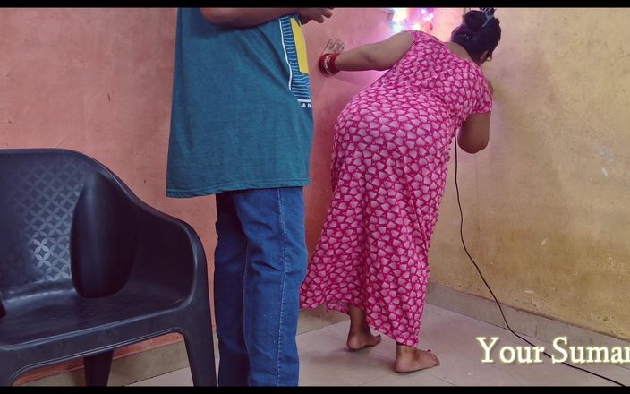 Your_Suman: Pojkvän lämnar flickvännens styvmamma och kommer i hennes fitta