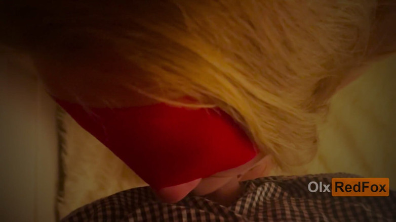 OlxRedFox: Pompino pov con abbondante sborrata su viso e bocca