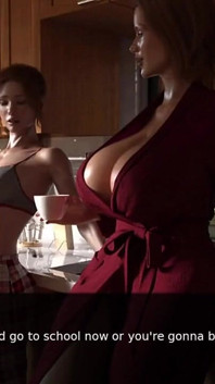 Serge3dx 熟女饲养员：饥渴的老师被巨大的黑屌、肮脏的阴户和张开的屁股深深地抽插在极端的精液中