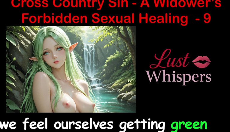 LustWhispers: Cross country sin: l'illecito guarigione sessuale di una vedova parte 9 -...