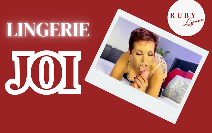 Ruby Lynne: Dessous wichsanleitung