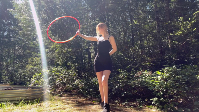 Destination Kat: Hula Hoop and Flash