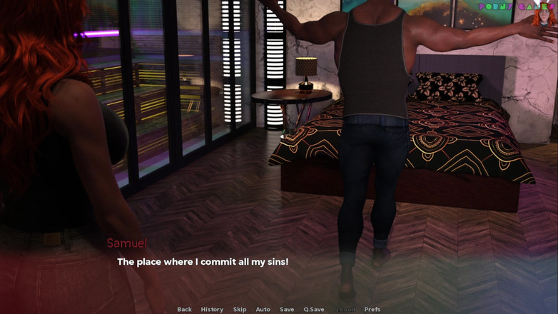 Porny Games: Fate Won't Separate Us levantando falo - ginger girlfriend sucumbe à BBC 19