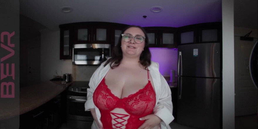 Blush erotica: Rach Love - Whispers in the Kitchen- Blush Erotica VR 2D Converted