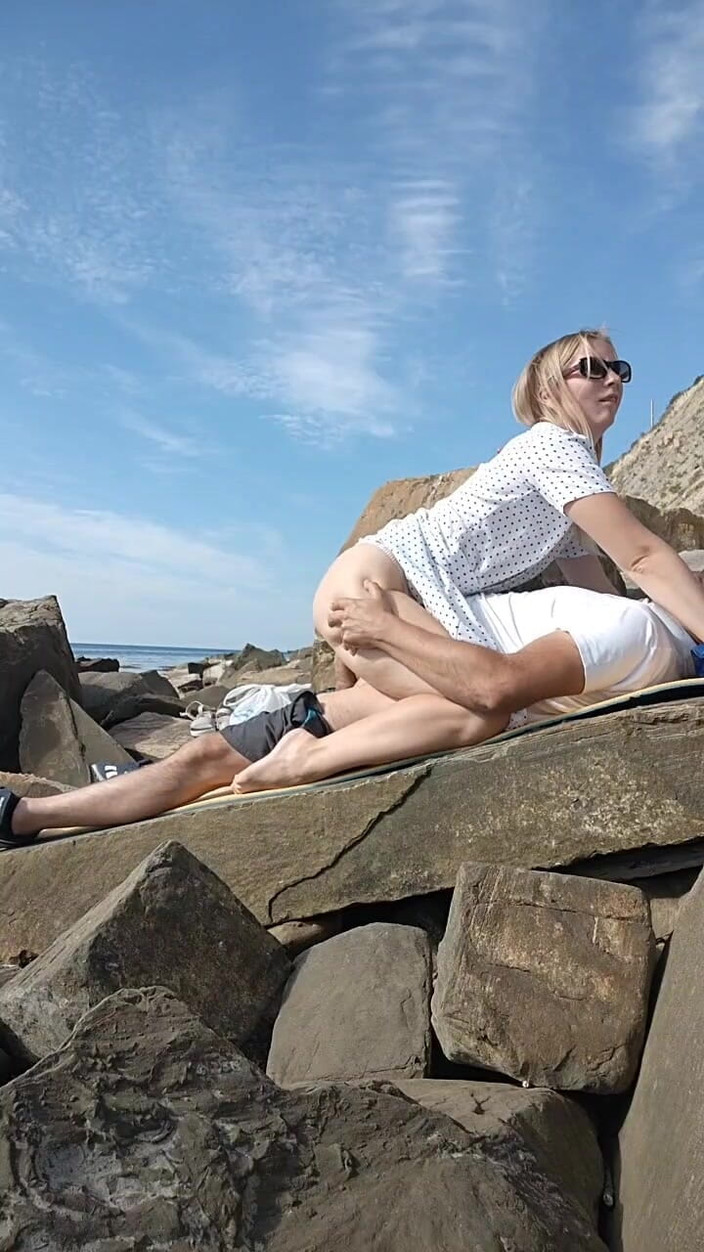 MarTaHeels: Seks di Pantai