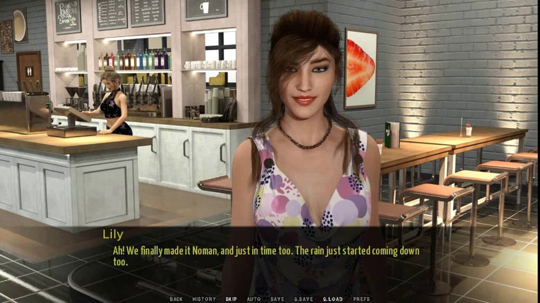 Dirty GamesXxX: Reclusive Bay: Coffee time with cute girl, ep. 11