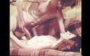 Vintage Usa: 음란한 야생 창녀를 위한 거대한 빈티지 자지!
