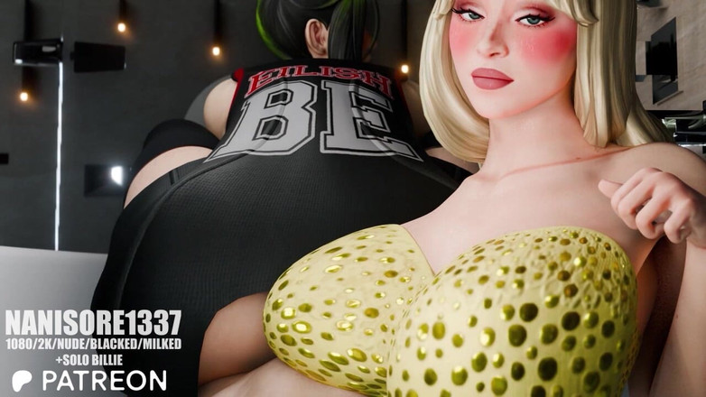 Nanisore1337: Fortnite Sabrina X Billie Reverse Cowgirl POV