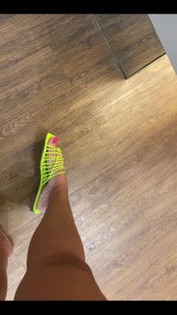 I Love to Go Shopping Shoes
